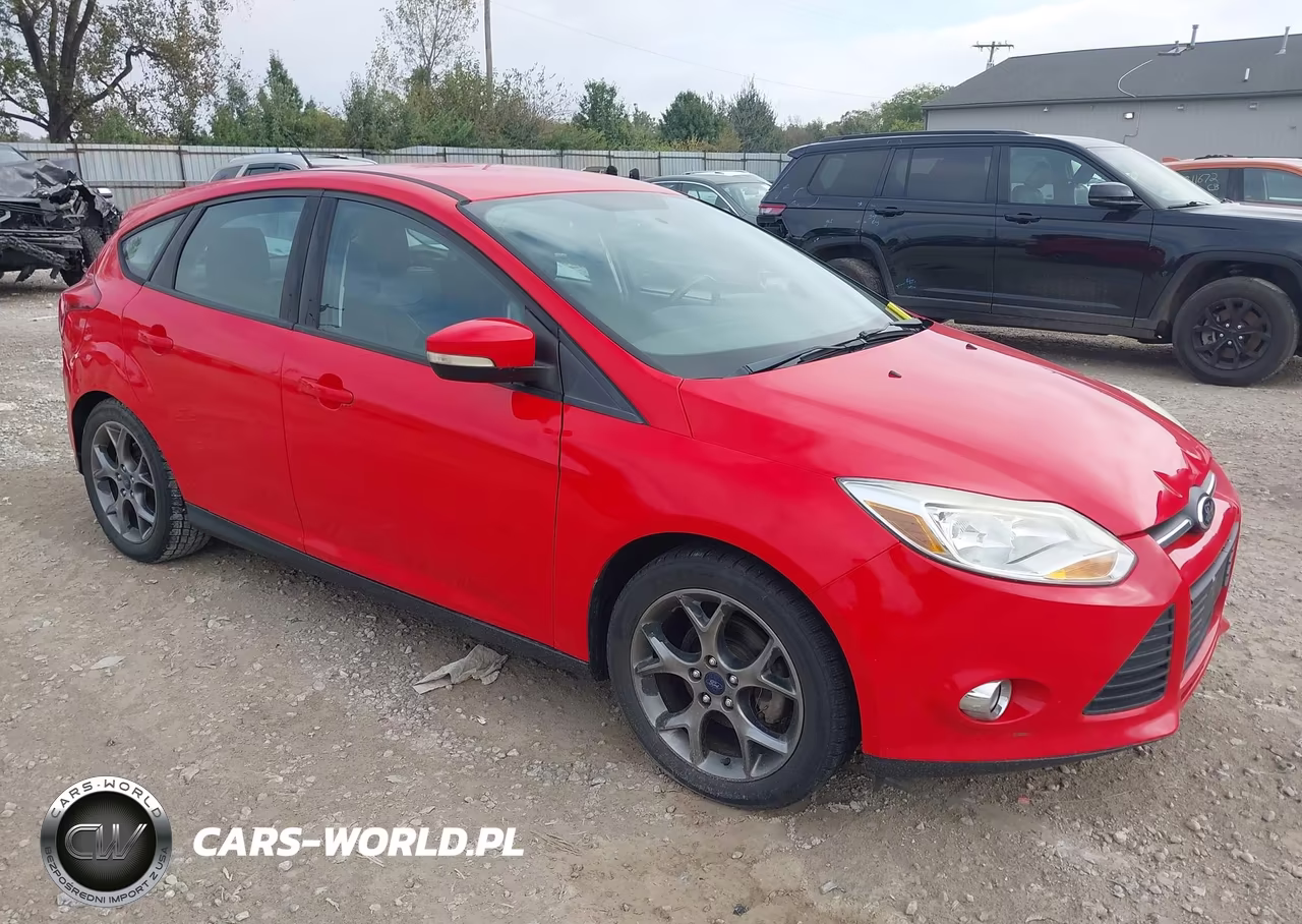 2014 Ford Focus Se