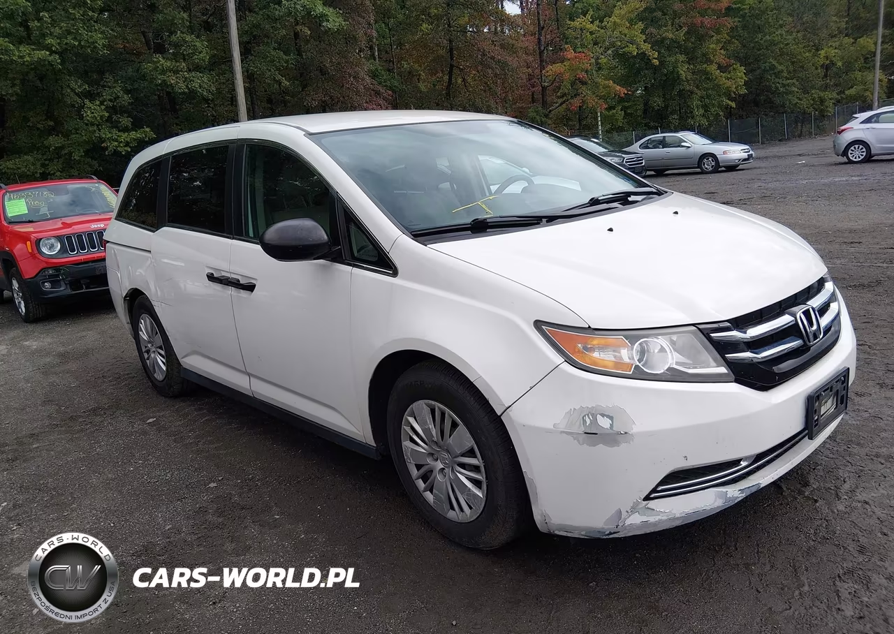 2015 Honda Odyssey Lx