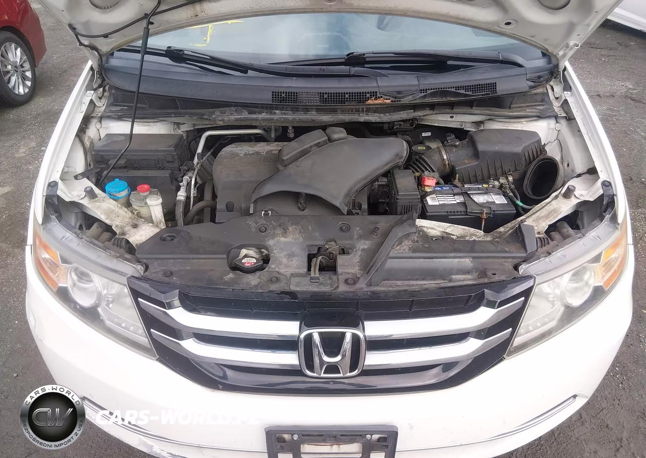 2015 Honda Odyssey Lx VIN:5FNRL5H2XFB114745 - 10