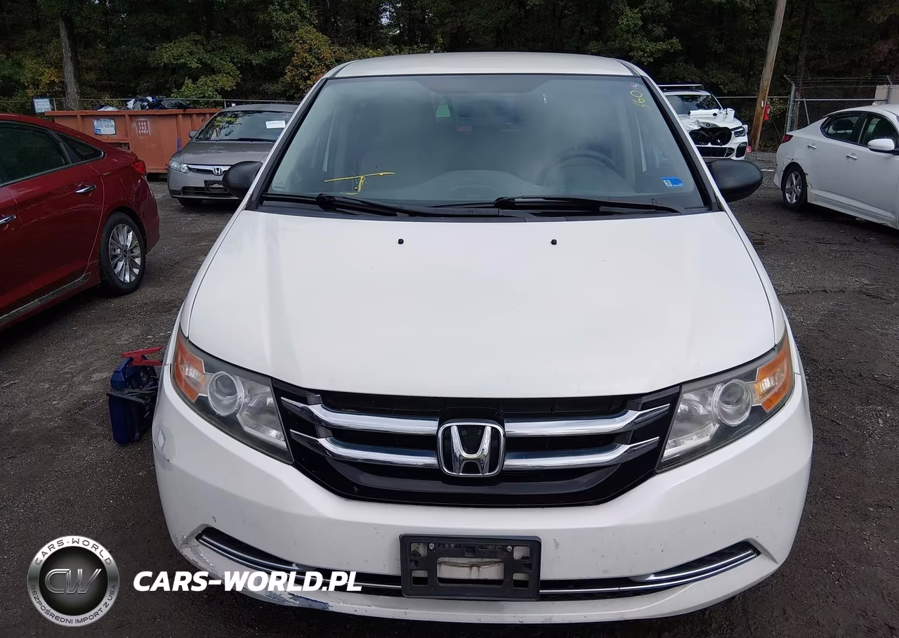 2015 Honda Odyssey Lx VIN:5FNRL5H2XFB114745 - 12