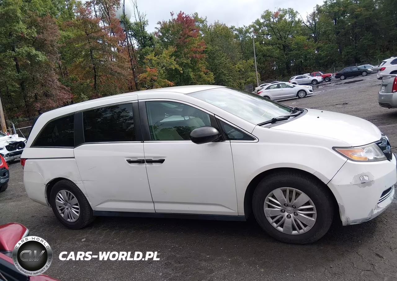 2015 Honda Odyssey Lx VIN:5FNRL5H2XFB114745 - 13