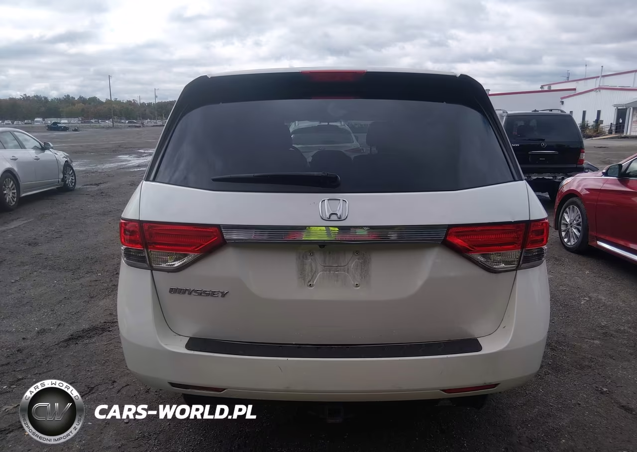 2015 Honda Odyssey Lx VIN:5FNRL5H2XFB114745 - 16
