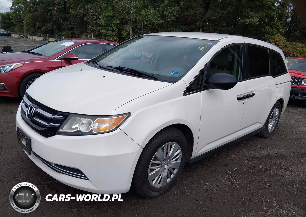 2015 Honda Odyssey Lx VIN:5FNRL5H2XFB114745 - 2