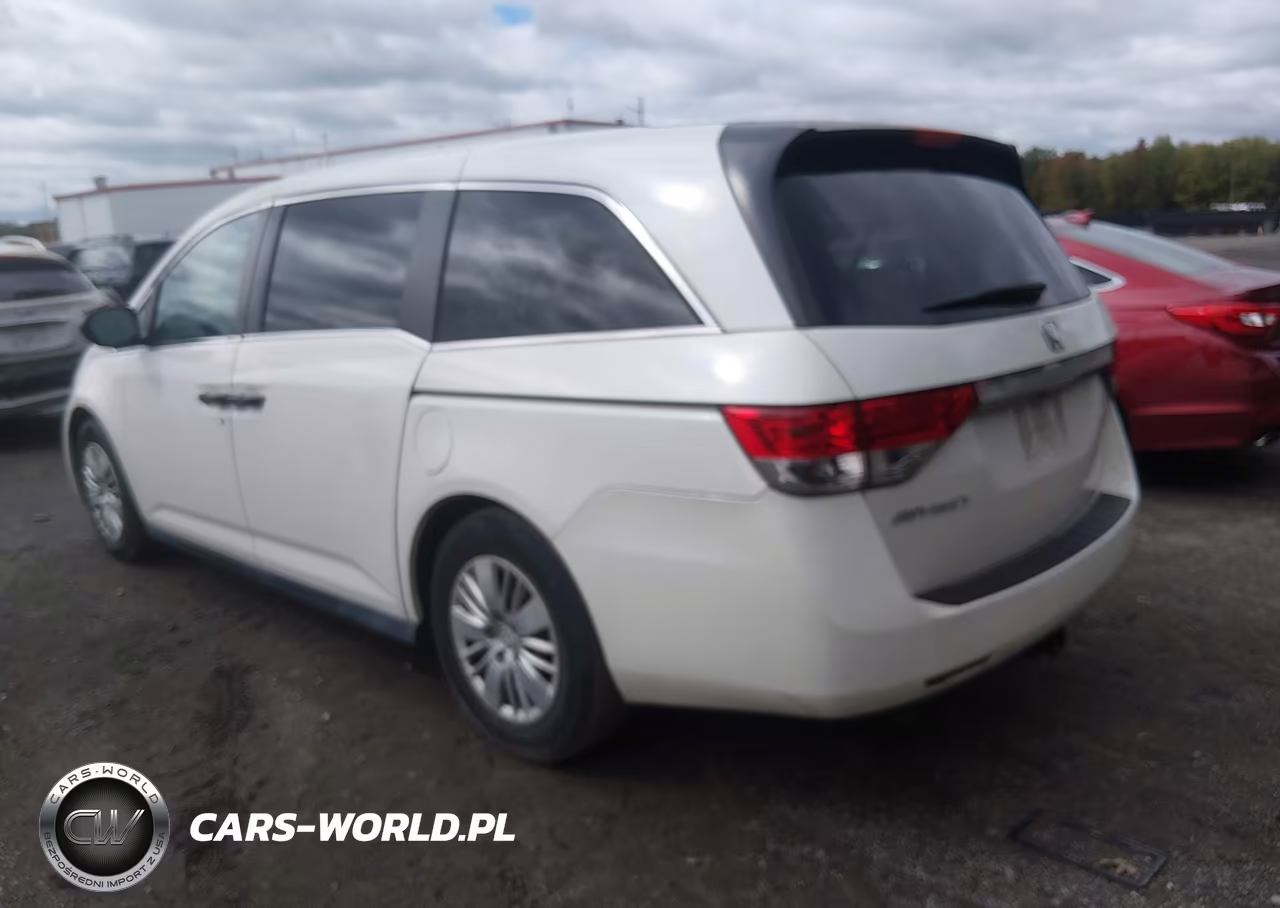 2015 Honda Odyssey Lx VIN:5FNRL5H2XFB114745 - 3