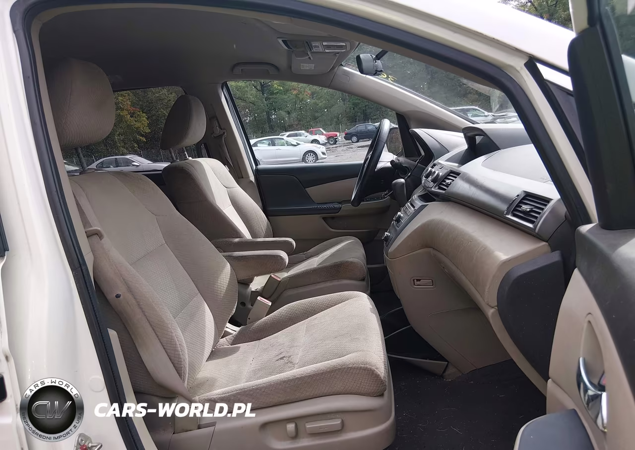 2015 Honda Odyssey Lx VIN:5FNRL5H2XFB114745 - 5