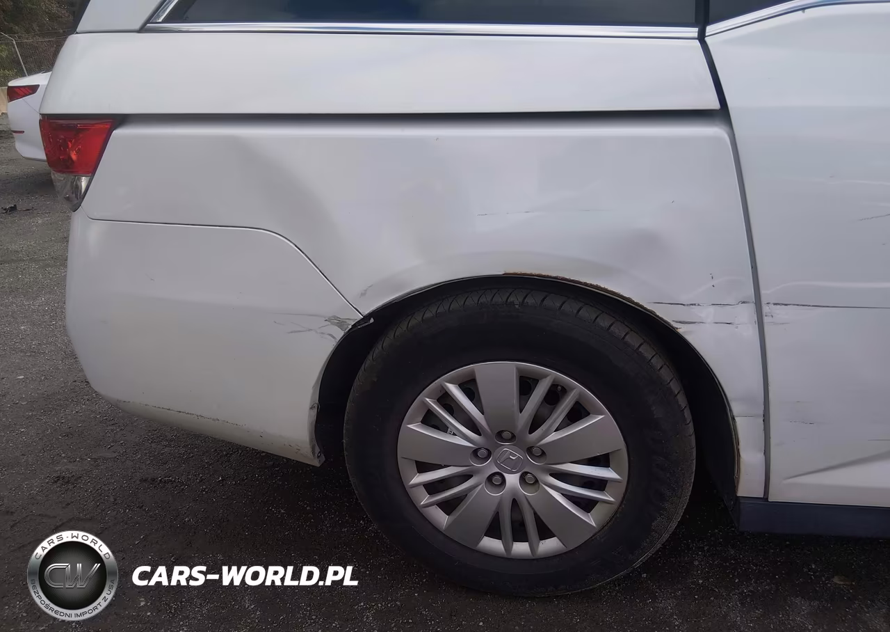 2015 Honda Odyssey Lx VIN:5FNRL5H2XFB114745 - 6