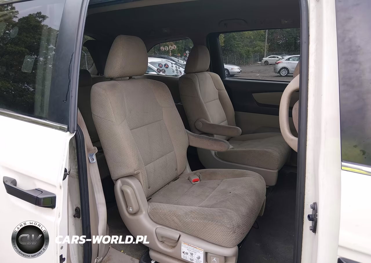 2015 Honda Odyssey Lx VIN:5FNRL5H2XFB114745 - 8