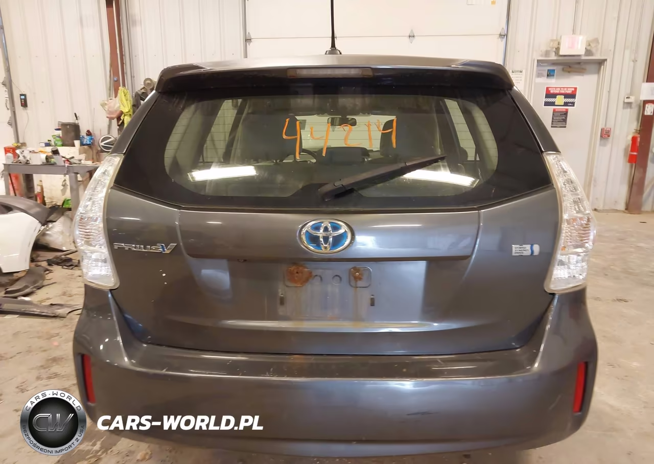 2012 Toyota Prius V Three VIN:JTDZN3EU2C3019898 - 16
