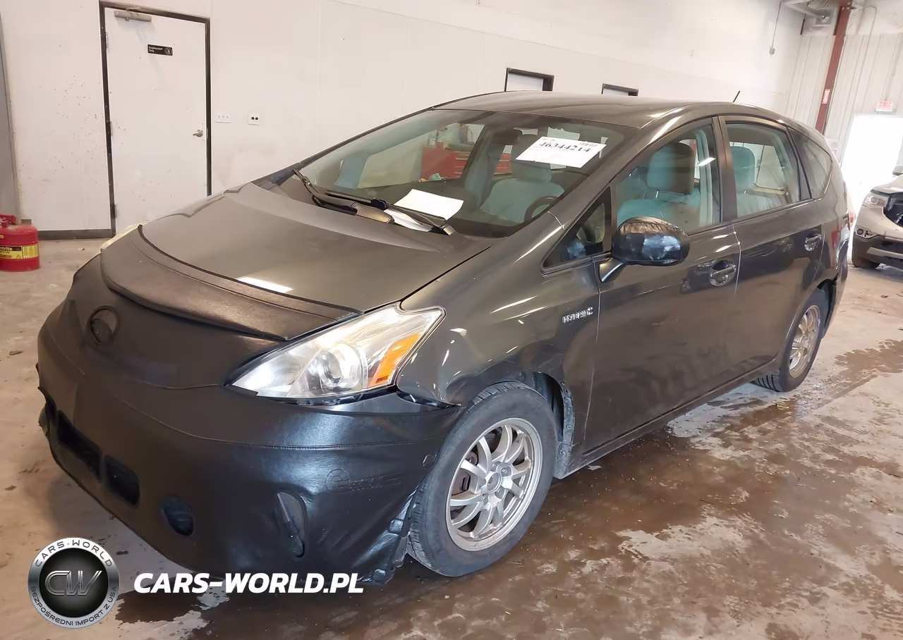 2012 Toyota Prius V Three VIN:JTDZN3EU2C3019898 - 2