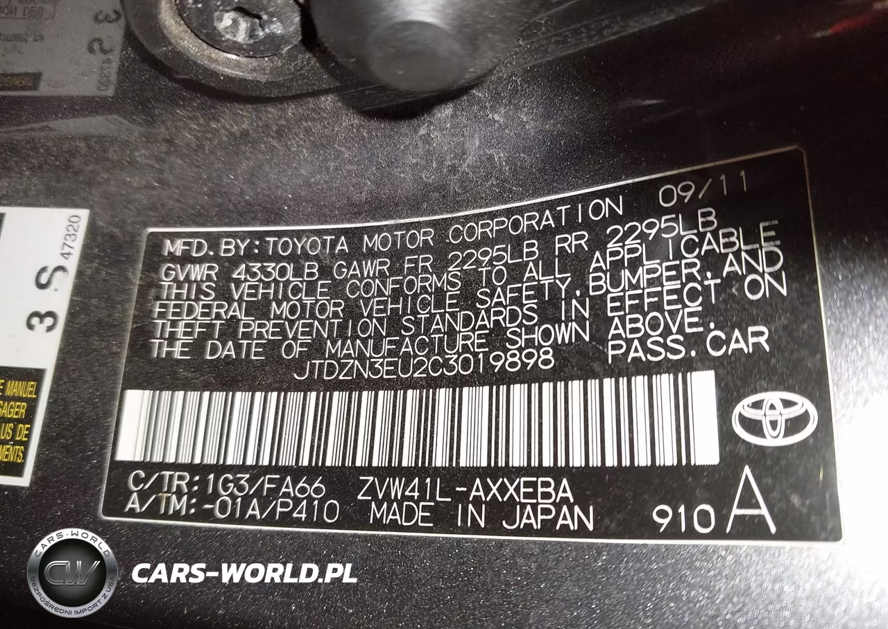 2012 Toyota Prius V Three VIN:JTDZN3EU2C3019898 - 9
