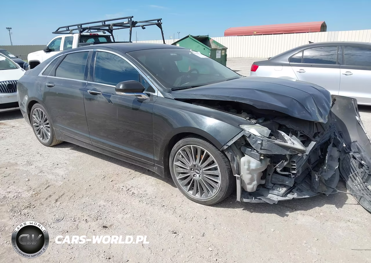 2013 Lincoln Mkz – zdjęcie 1 z 12