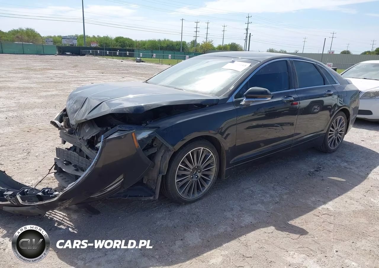 2013 Lincoln Mkz VIN:3LN6L2GK1DR804488 - 2