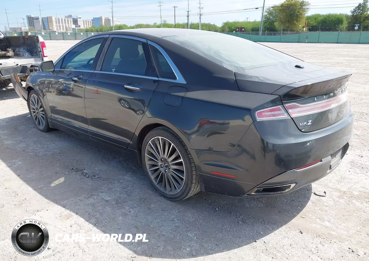 2013 Lincoln Mkz VIN:3LN6L2GK1DR804488 - 3