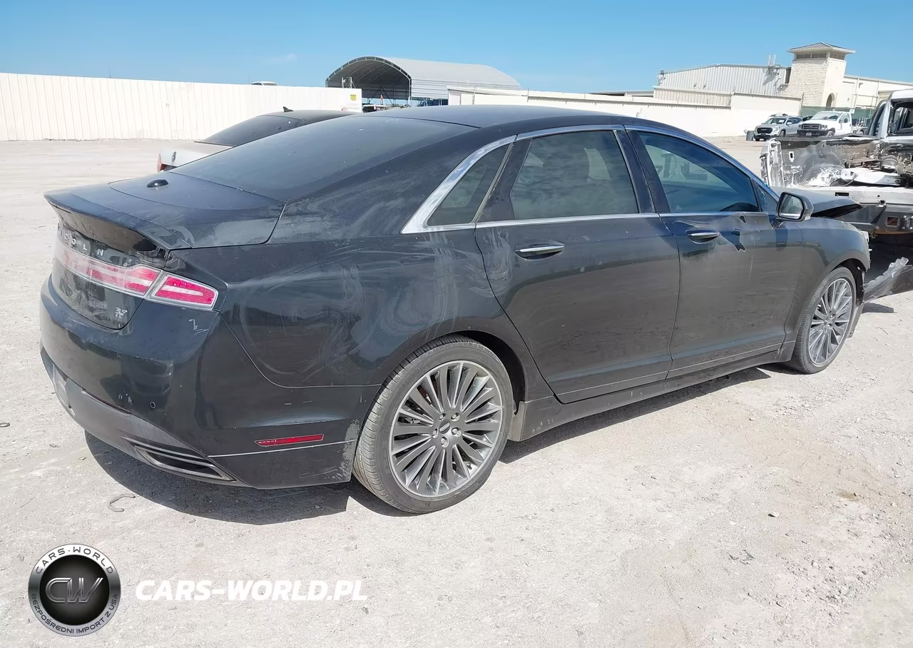 2013 Lincoln Mkz VIN:3LN6L2GK1DR804488 - 4