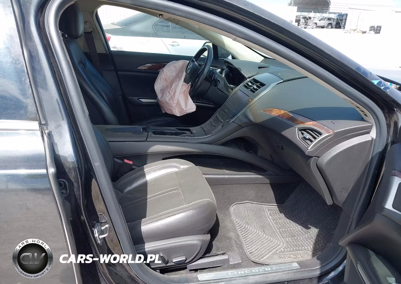 2013 Lincoln Mkz VIN:3LN6L2GK1DR804488 - 5