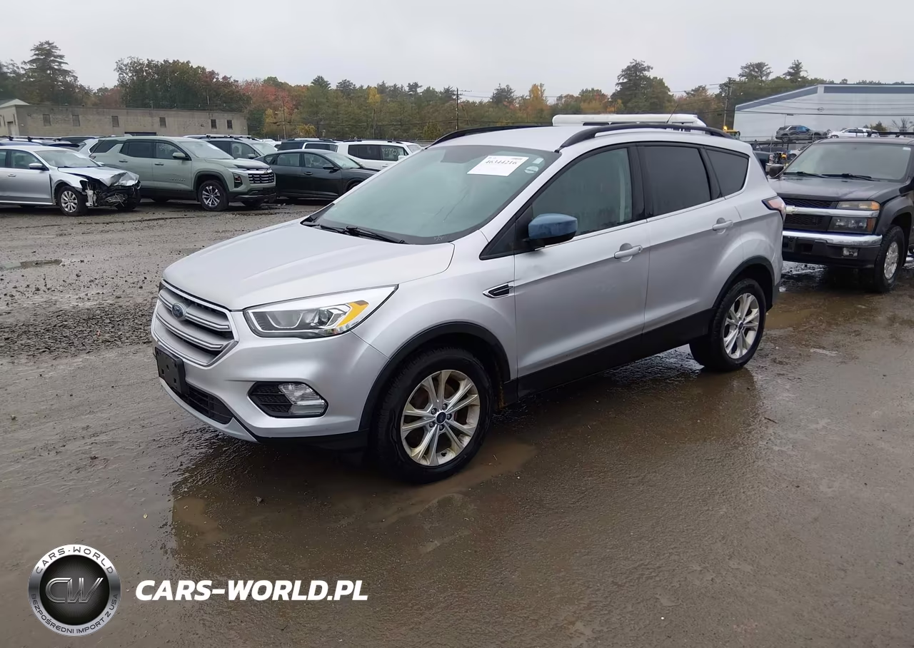 2017 Ford Escape Se VIN:1FMCU9GD5HUC41793 - 2
