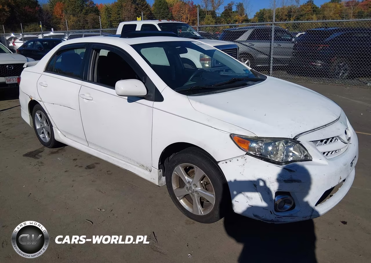2012 Toyota Corolla S