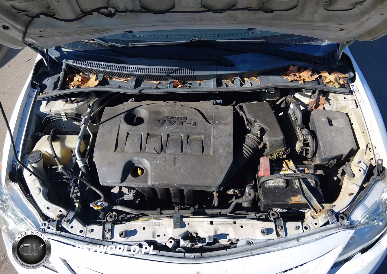 2012 Toyota Corolla S VIN:2T1BU4EE8CC780235 - 10