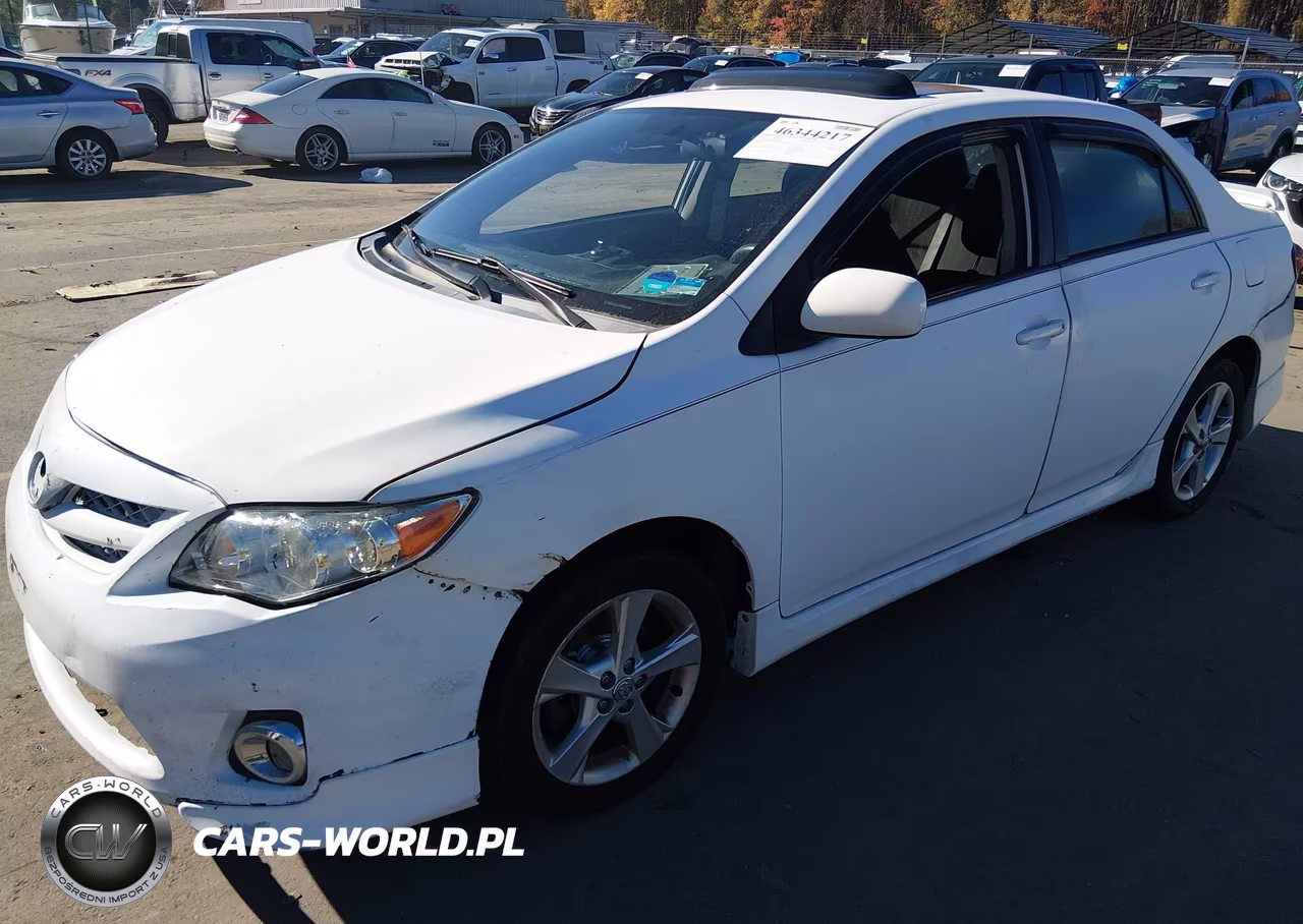 2012 Toyota Corolla S VIN:2T1BU4EE8CC780235 - 2