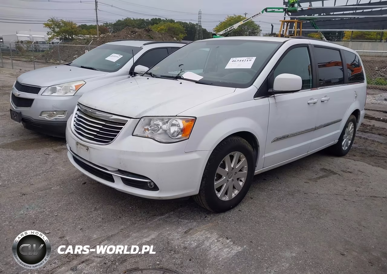 2016 Chrysler Town & Country Touring VIN:2C4RC1BG6GR230236 - 2