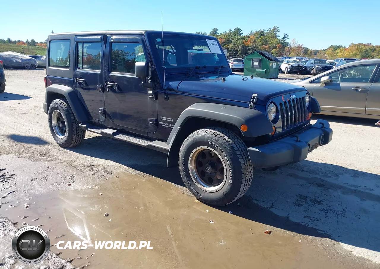 2013 Jeep Wrangler Unlimited Sport Rhd – zdjęcie 1 z 16