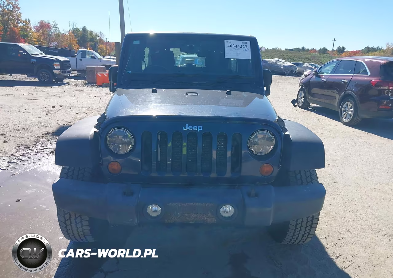 2013 Jeep Wrangler Unlimited Sport Rhd VIN:1C4BJWKG5DL635092 - 12
