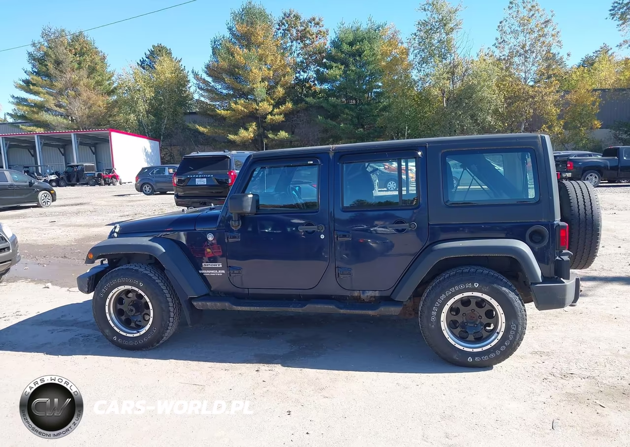 2013 Jeep Wrangler Unlimited Sport Rhd VIN:1C4BJWKG5DL635092 - 14