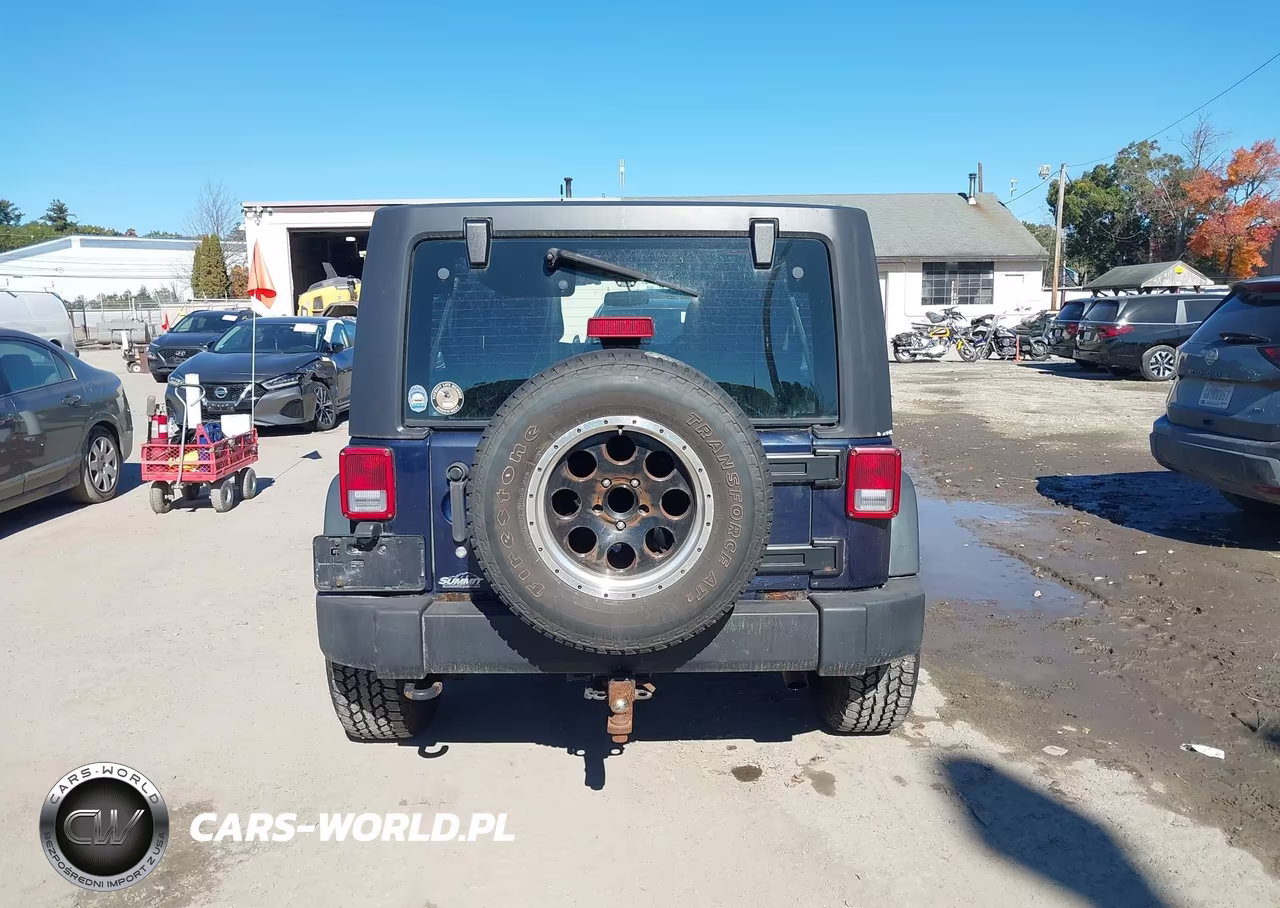 2013 Jeep Wrangler Unlimited Sport Rhd VIN:1C4BJWKG5DL635092 - 16