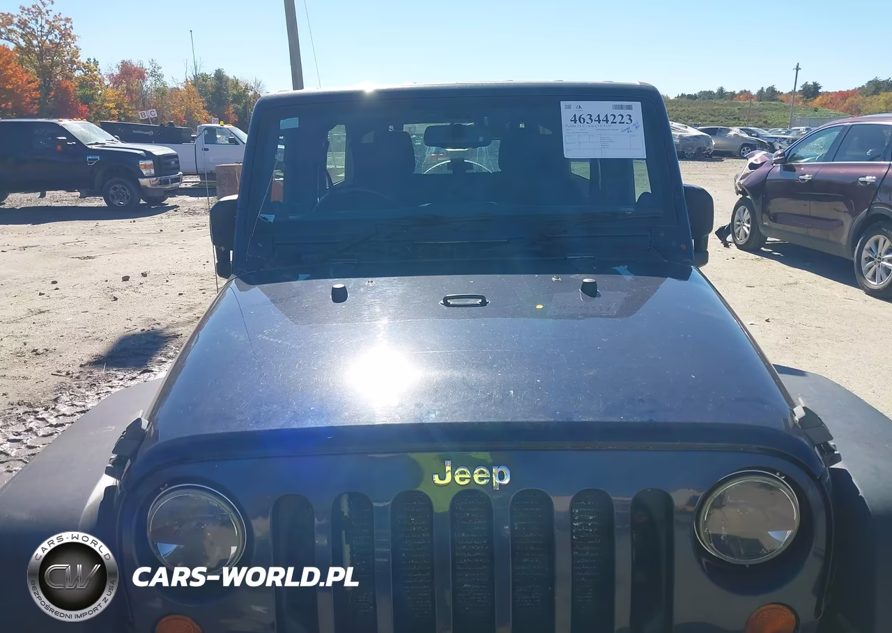 2013 Jeep Wrangler Unlimited Sport Rhd VIN:1C4BJWKG5DL635092 - 6