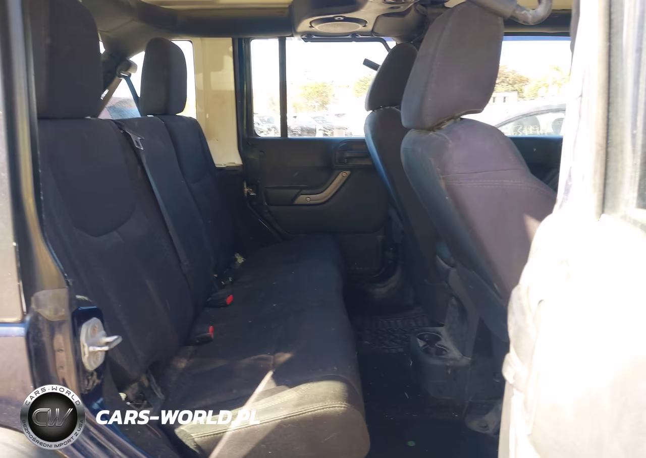 2013 Jeep Wrangler Unlimited Sport Rhd VIN:1C4BJWKG5DL635092 - 8