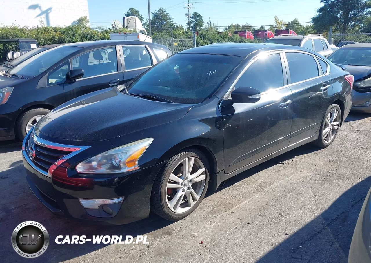 2013 Nissan Altima 3.5 Sl VIN:1N4BL3AP3DN527204 - 2