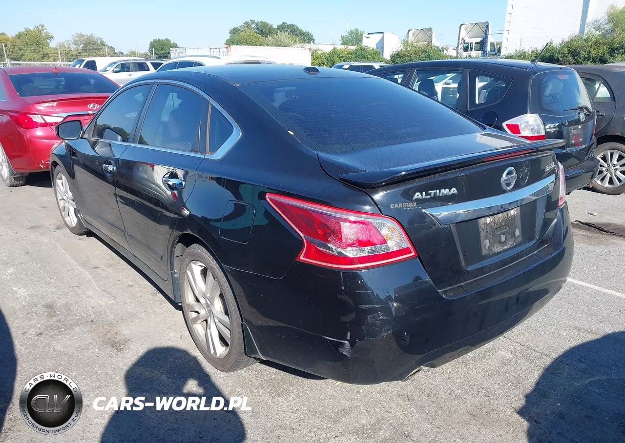2013 Nissan Altima 3.5 Sl VIN:1N4BL3AP3DN527204 - 3
