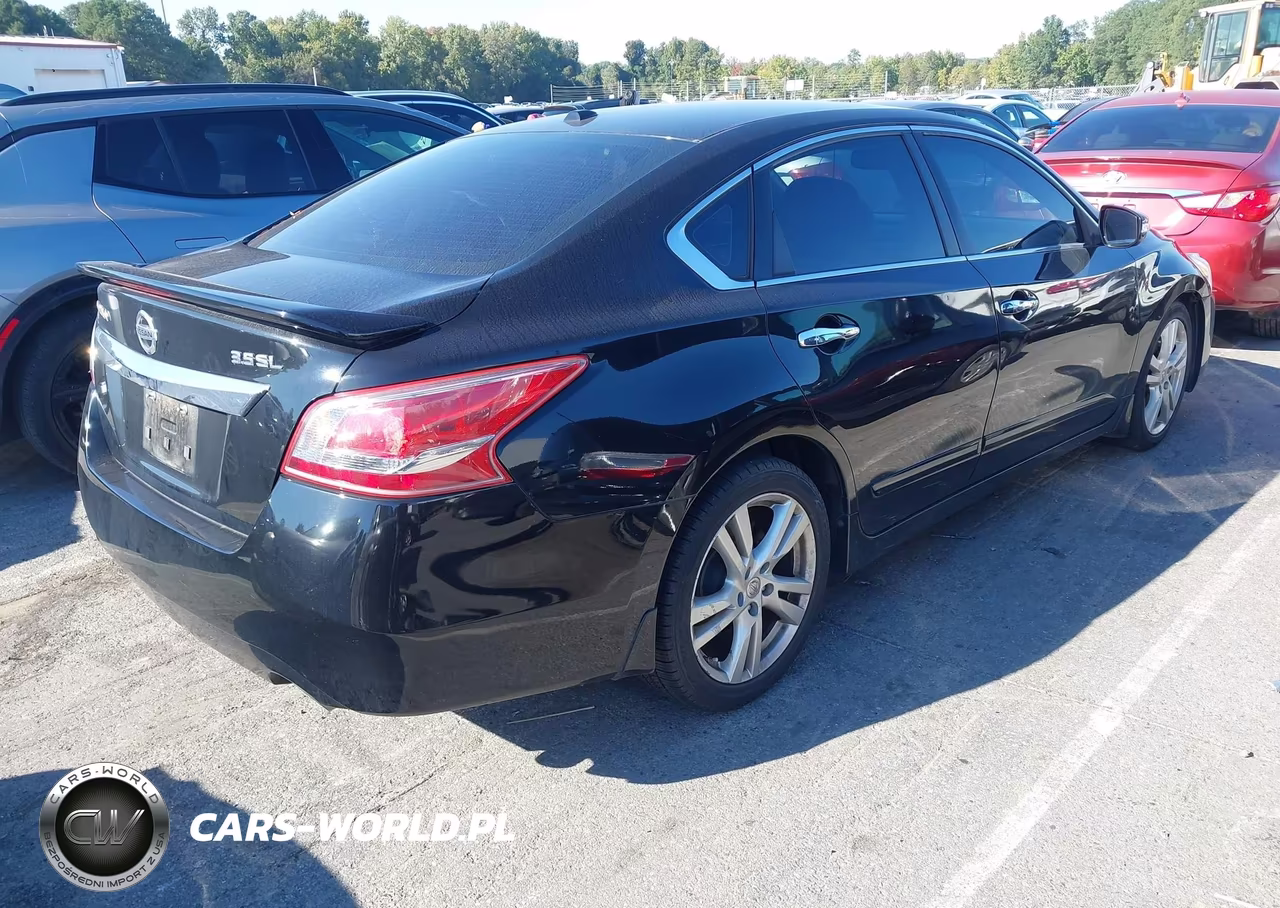 2013 Nissan Altima 3.5 Sl VIN:1N4BL3AP3DN527204 - 4