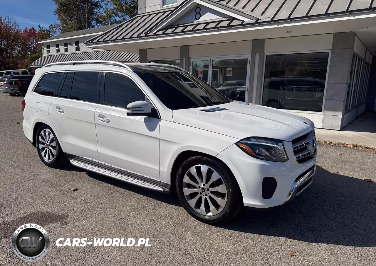 2019 Mercedes-Benz Gls 450 4Matic