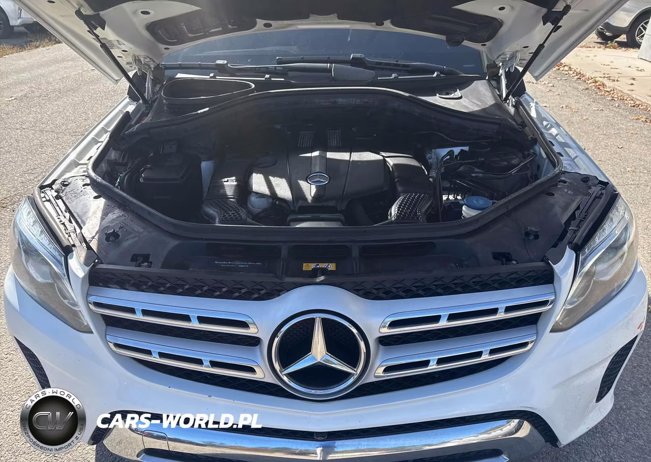 2019 Mercedes-Benz Gls 450 4Matic VIN:4JGDF6EE2KB193567 - 10