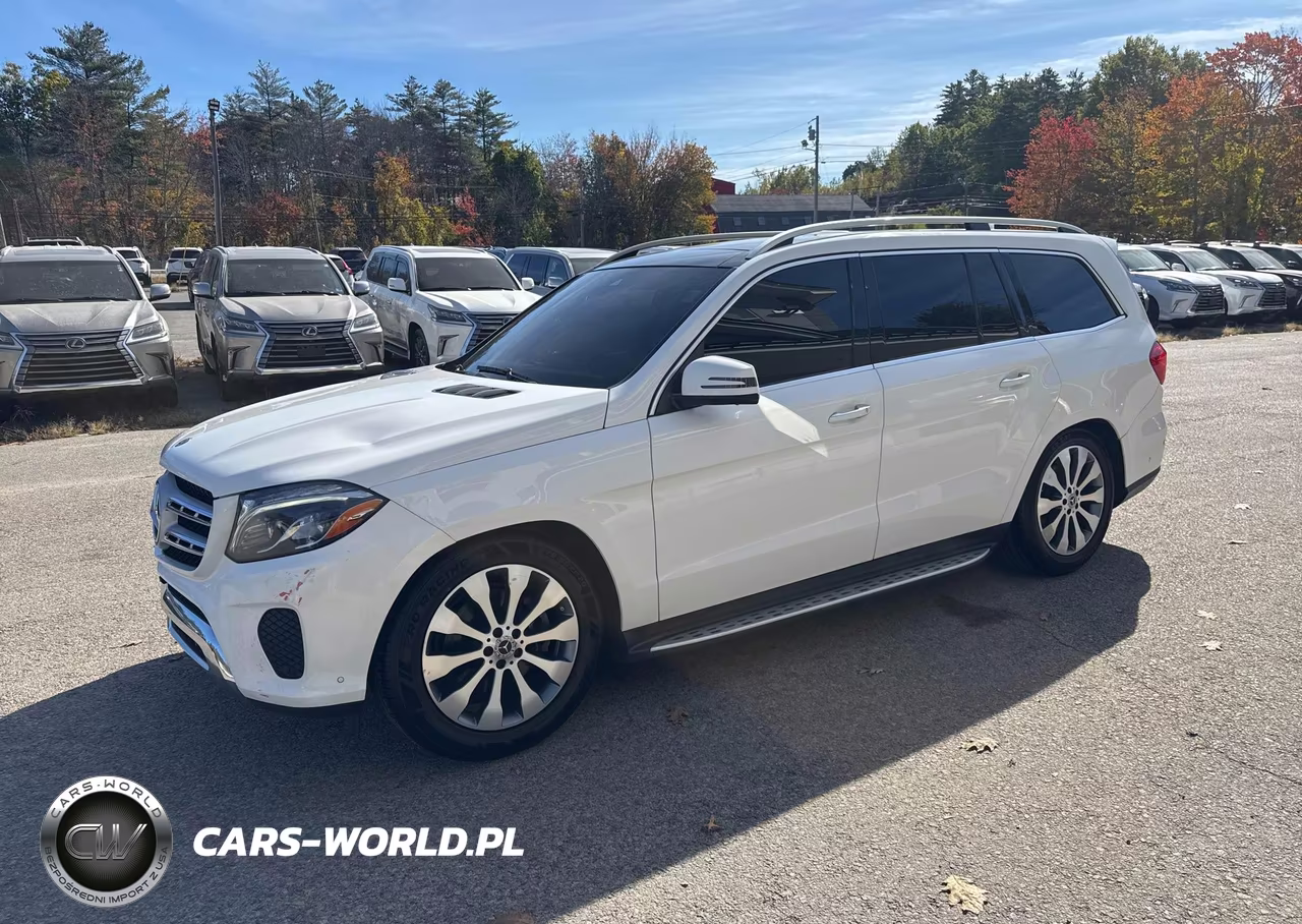 2019 Mercedes-Benz Gls 450 4Matic VIN:4JGDF6EE2KB193567 - 2