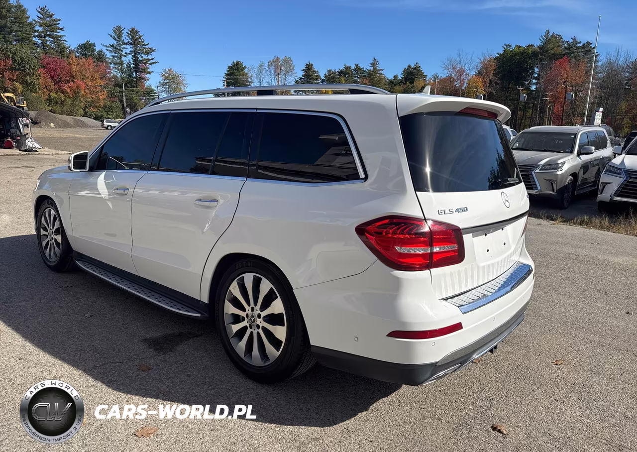 2019 Mercedes-Benz Gls 450 4Matic VIN:4JGDF6EE2KB193567 - 3