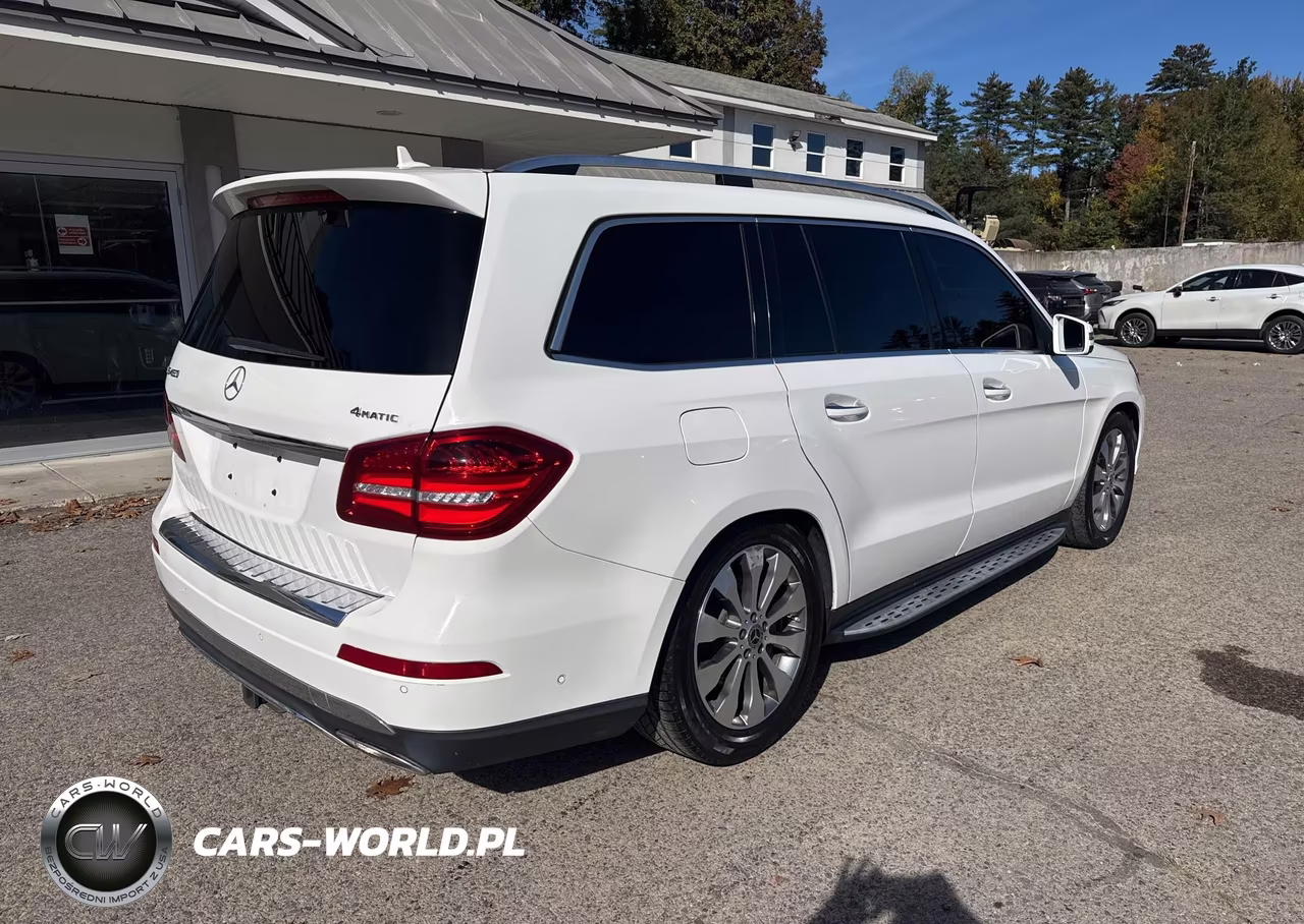 2019 Mercedes-Benz Gls 450 4Matic VIN:4JGDF6EE2KB193567 - 4