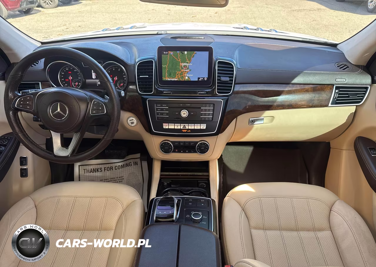 2019 Mercedes-Benz Gls 450 4Matic VIN:4JGDF6EE2KB193567 - 6