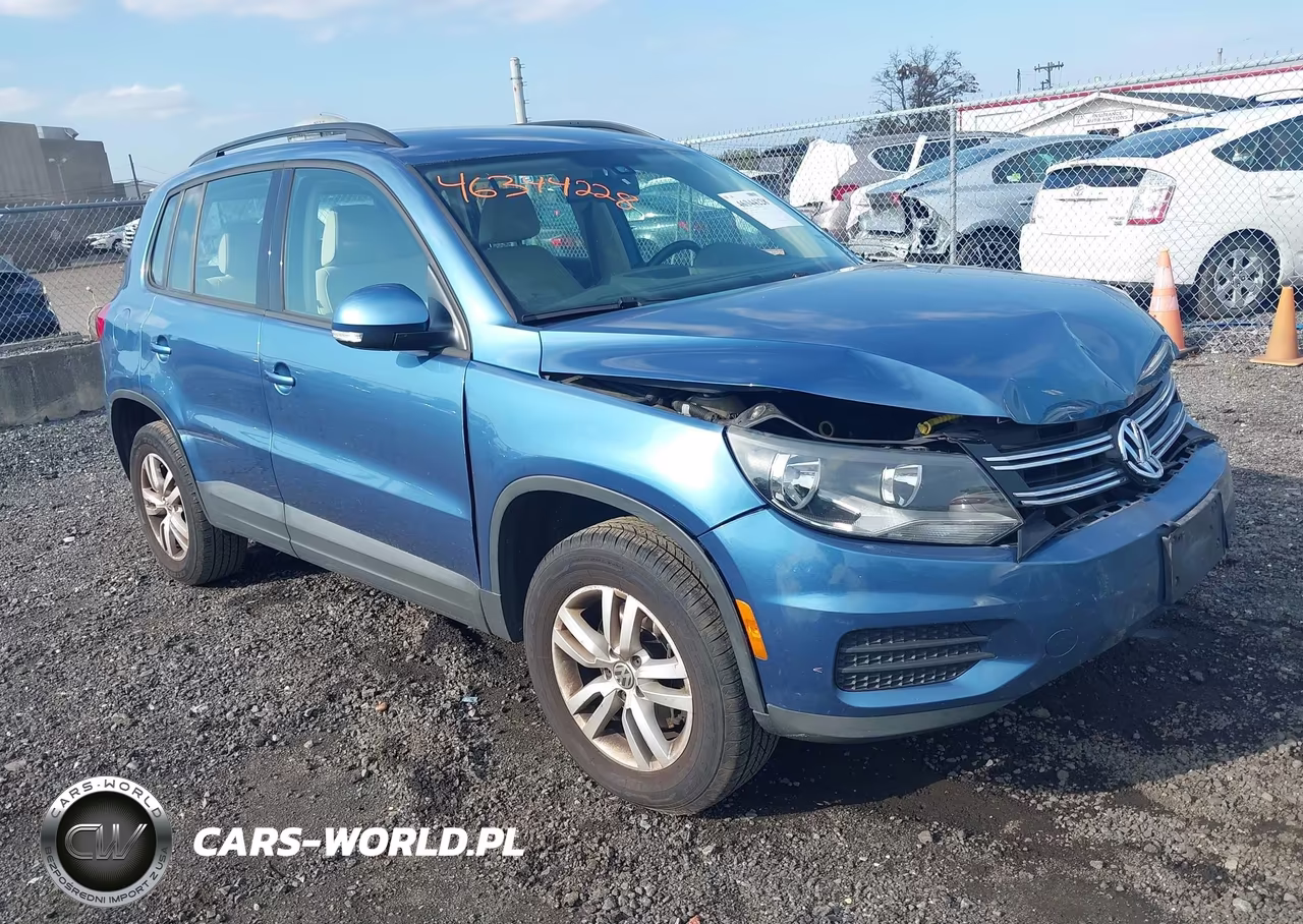 2017 Volkswagen Tiguan 2.0T-2.0T S