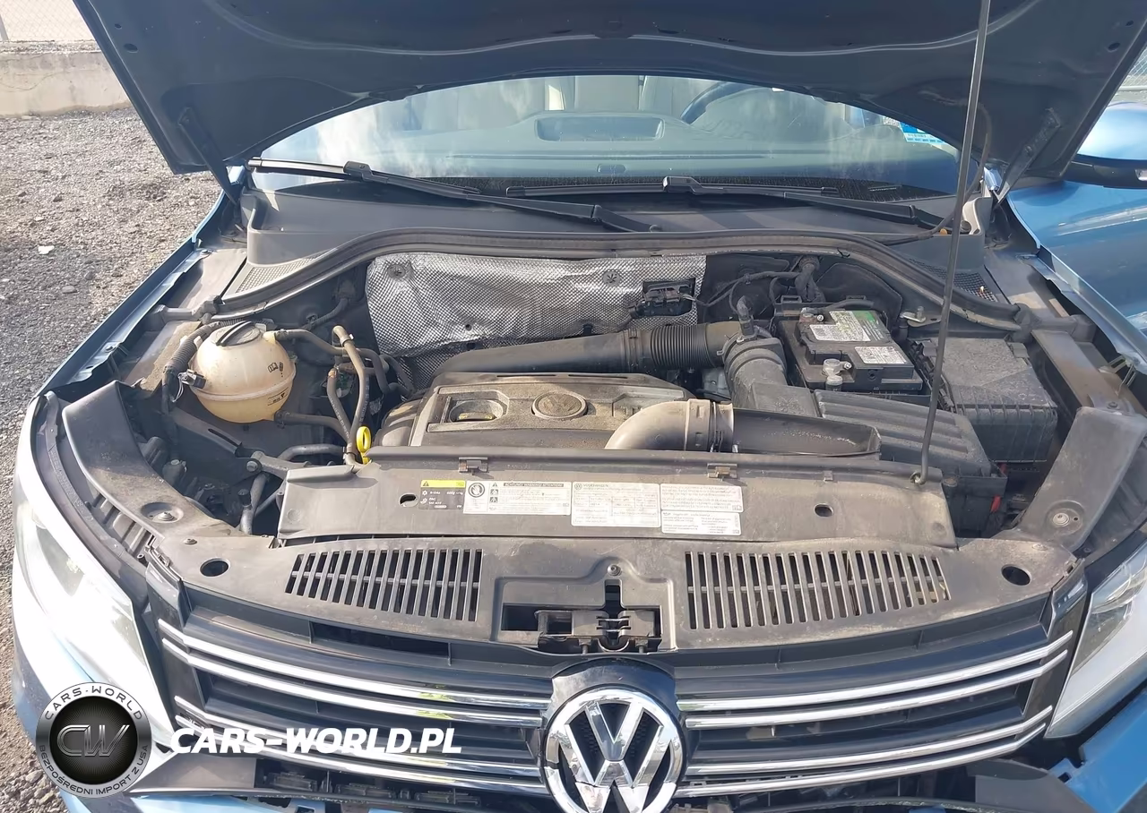 2017 Volkswagen Tiguan 2.0T-2.0T S VIN:WVGBV7AX8HK013959 - 10