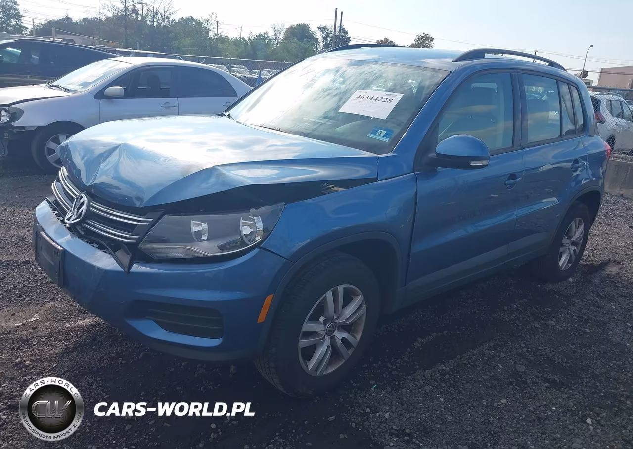 2017 Volkswagen Tiguan 2.0T-2.0T S VIN:WVGBV7AX8HK013959 - 2