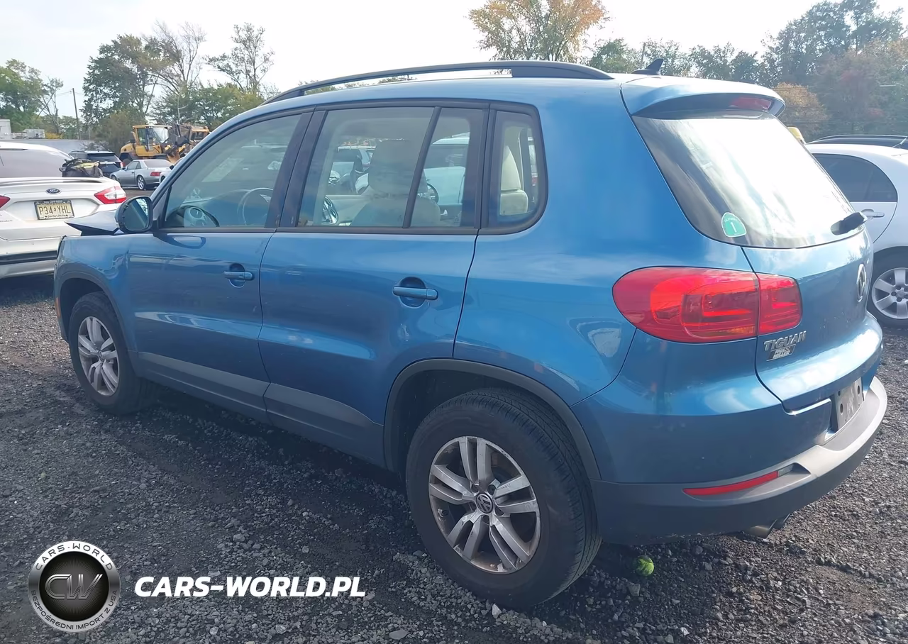 2017 Volkswagen Tiguan 2.0T-2.0T S VIN:WVGBV7AX8HK013959 - 3