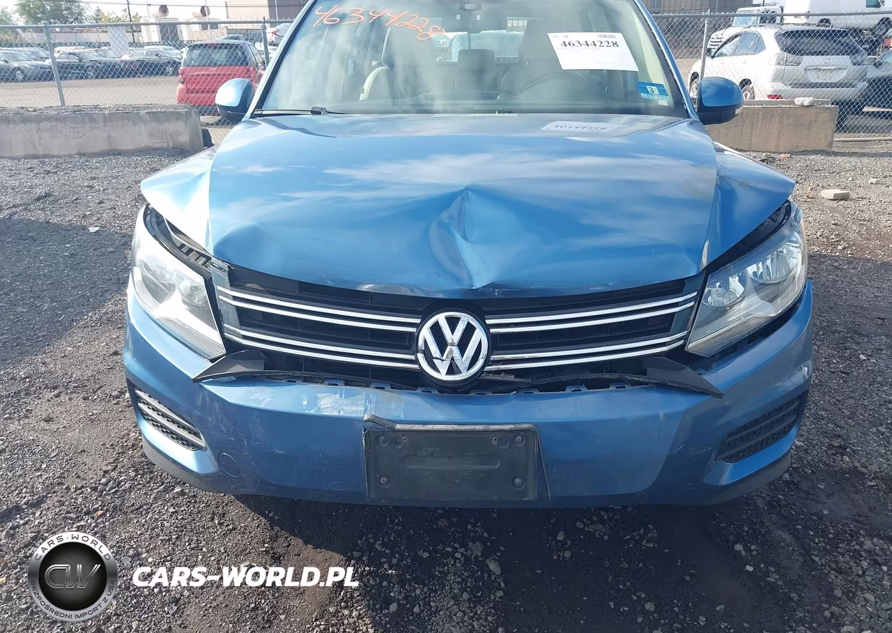 2017 Volkswagen Tiguan 2.0T-2.0T S VIN:WVGBV7AX8HK013959 - 6