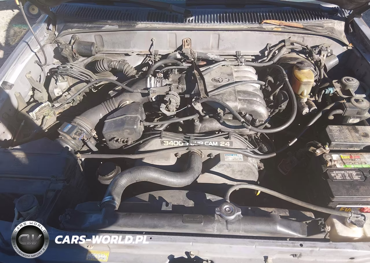 1998 Toyota 4Runner Sr5 V6 VIN:JT3GN86R6W0089901 - 10