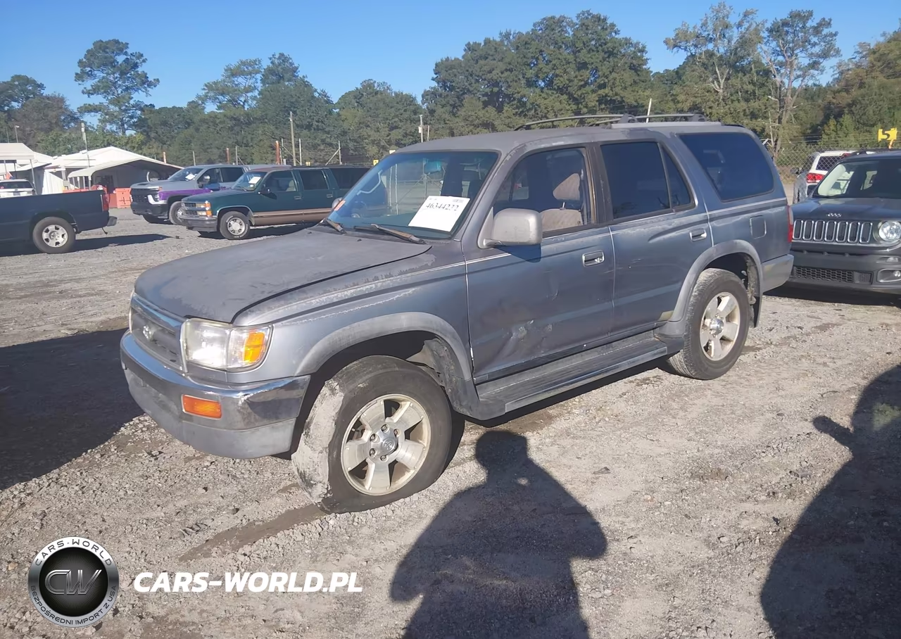 1998 Toyota 4Runner Sr5 V6 VIN:JT3GN86R6W0089901 - 2