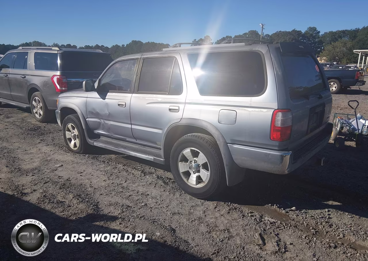 1998 Toyota 4Runner Sr5 V6 VIN:JT3GN86R6W0089901 - 3