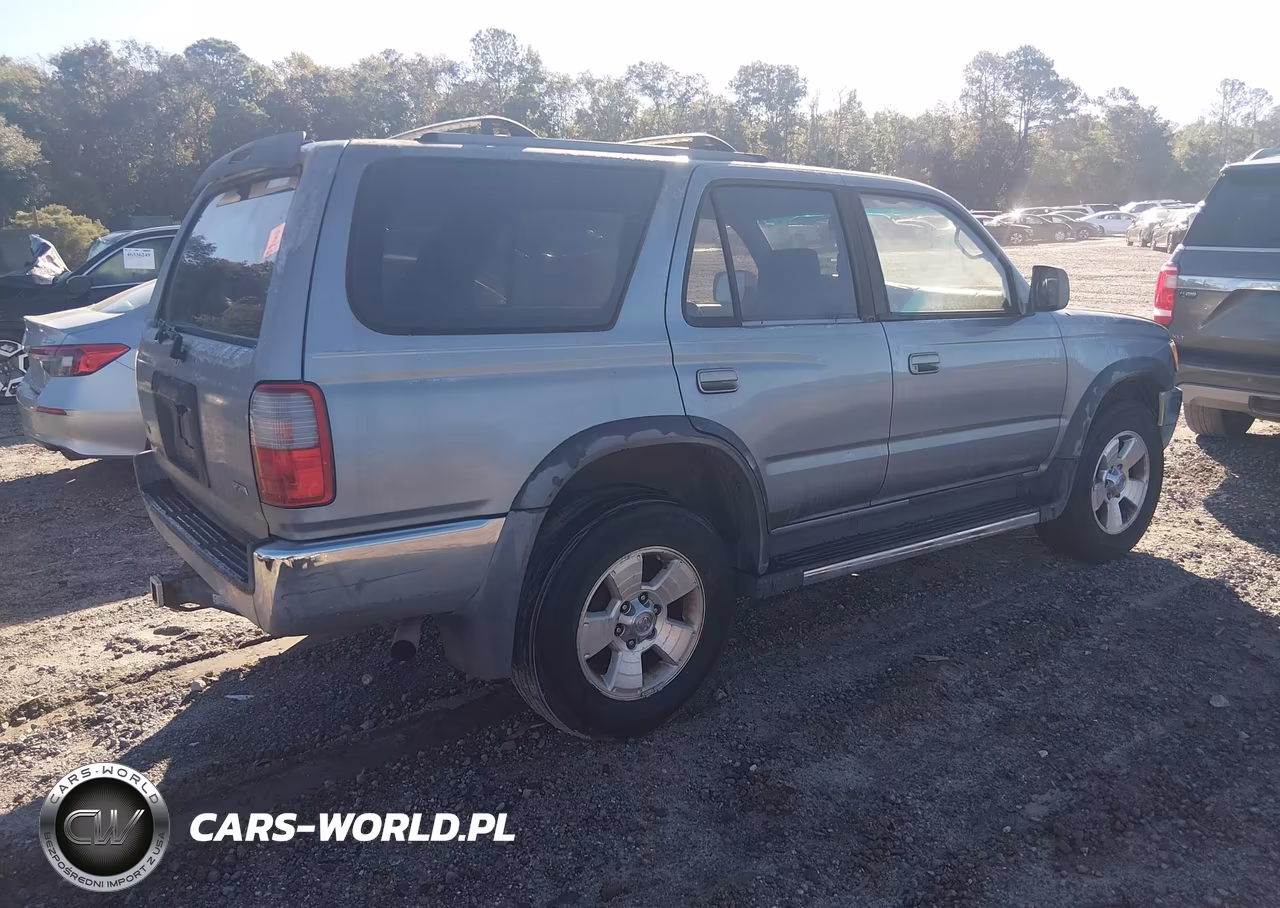 1998 Toyota 4Runner Sr5 V6 VIN:JT3GN86R6W0089901 - 4