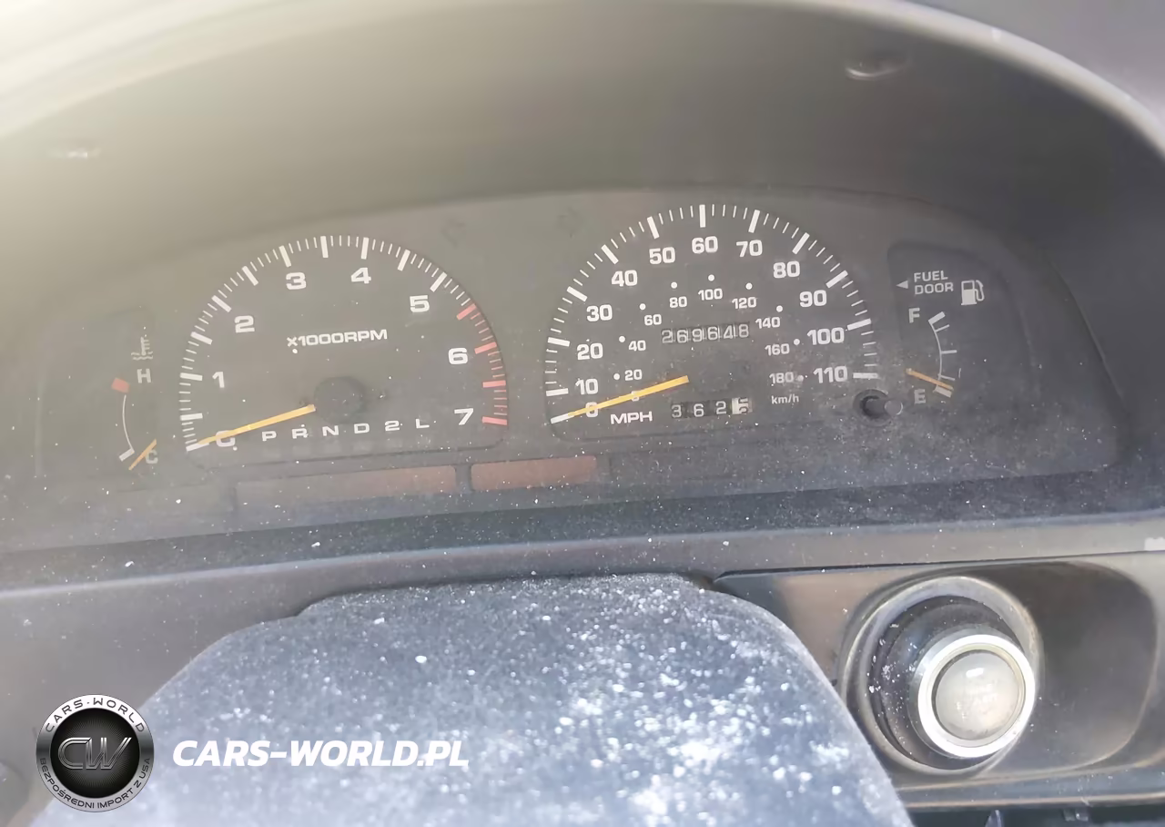 1998 Toyota 4Runner Sr5 V6 VIN:JT3GN86R6W0089901 - 7