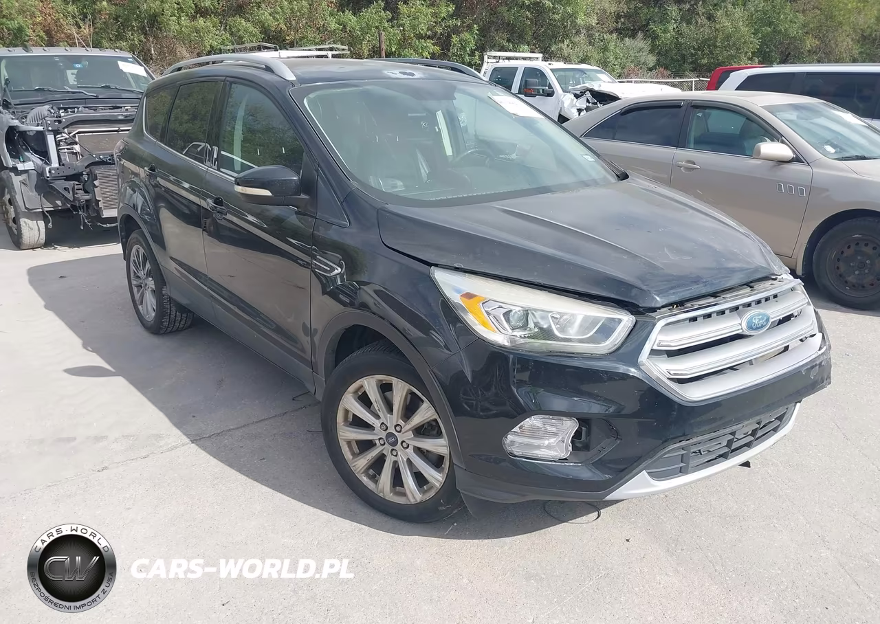 2017 Ford Escape Titanium – zdjęcie 1 z 16